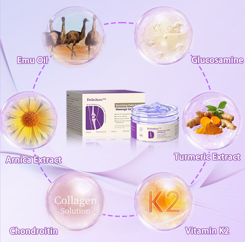 Dobshow™ Joint Pain Treatment Gel – Turmeric Extract&Emu Oil 👨⚕️𝑨𝒖𝒔𝒕𝒓𝒂𝒍𝒊𝒂𝒏 𝑶𝒔𝒕𝒆𝒐𝒑𝒂𝒕𝒉𝒊𝒄 𝑨𝒔𝒔𝒐𝒄𝒊𝒂𝒕𝒊𝒐𝒏 (𝑨𝑶𝑨)𝑨𝒑𝒑𝒓𝒐𝒗𝒆𝒅