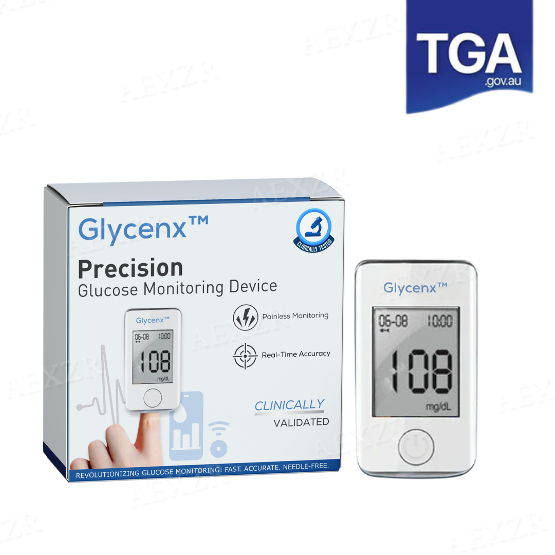 Glycenx™ Precision Glucose Monitoring Device