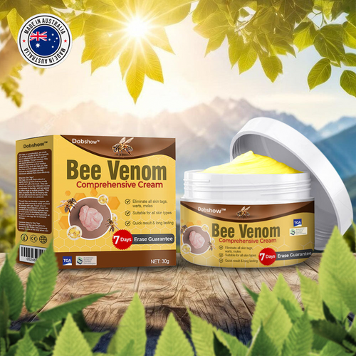💞 Dobshow™ Bee Venom Comprehensive Skin Treatment Cream 🇦🇺 Dermatologist Recommended ✅