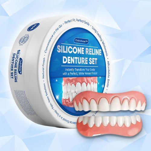 Dobshow ™ Silicone Reline Denture Set(⏰Limited time discount Last 30 minutes⏰)