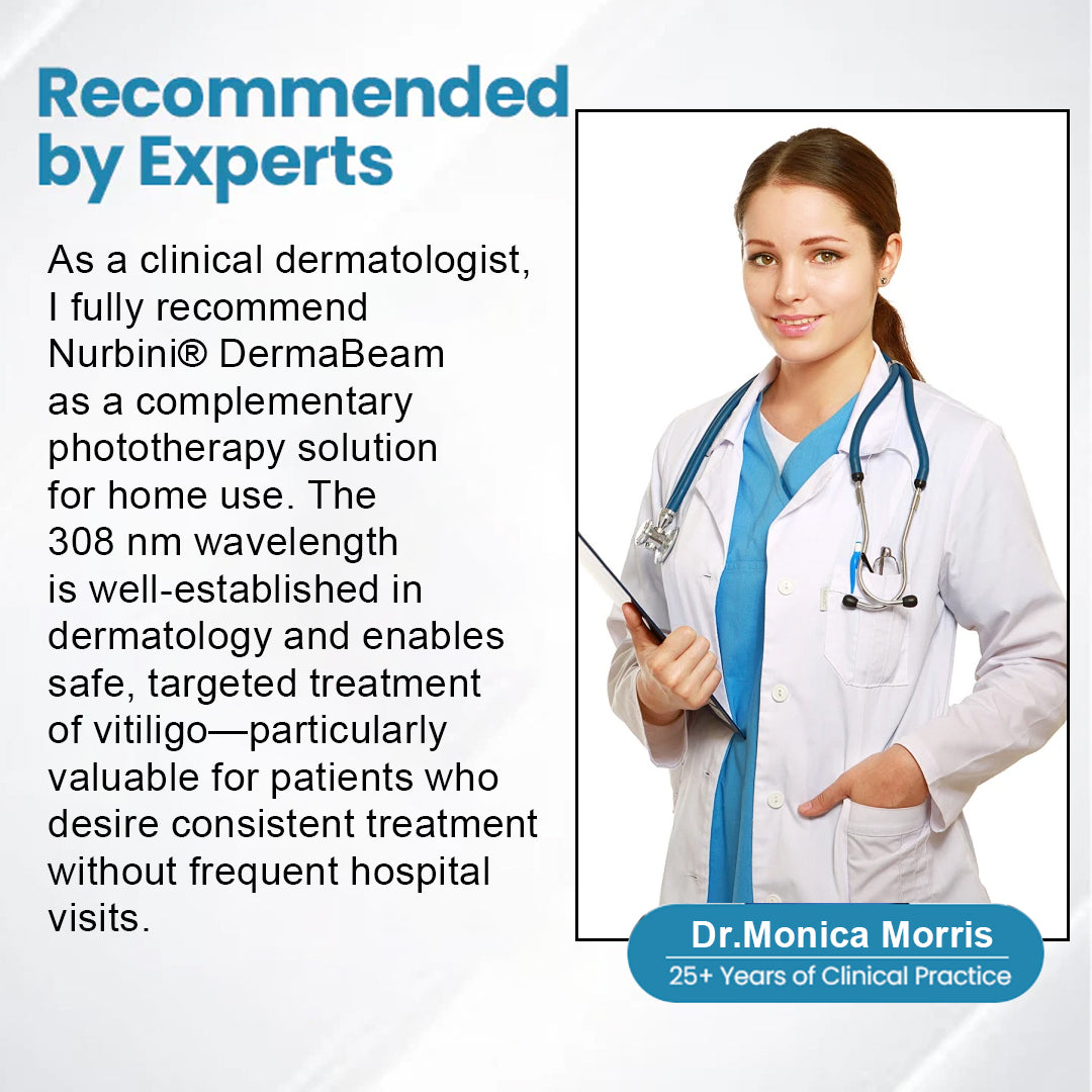 Nurbini® DermaBeam Vitiligo Therapy device