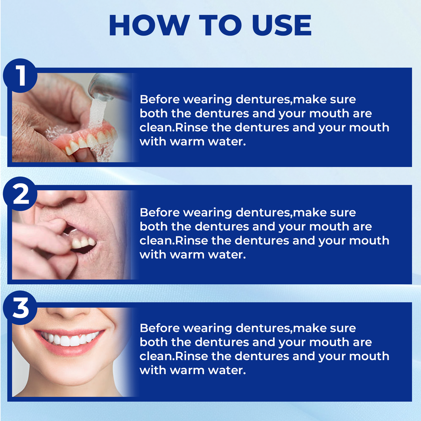š¦·NurbiniĀ®Advanced Customized Full Denture Set >>ā
70% OFF