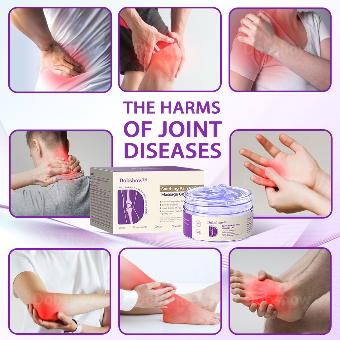 Dobshow™ Joint Pain Treatment Gel – Turmeric Extract&Emu Oil 👨⚕️𝑨𝒖𝒔𝒕𝒓𝒂𝒍𝒊𝒂𝒏 𝑶𝒔𝒕𝒆𝒐𝒑𝒂𝒕𝒉𝒊𝒄 𝑨𝒔𝒔𝒐𝒄𝒊𝒂𝒕𝒊𝒐𝒏 (𝑨𝑶𝑨)𝑨𝒑𝒑𝒓𝒐𝒗𝒆𝒅