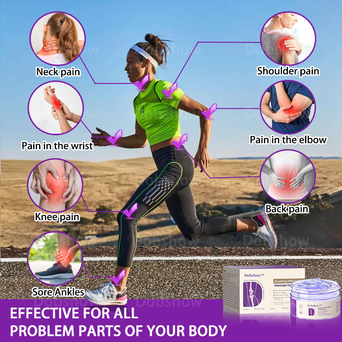 Dobshow™ Joint Pain Treatment Gel – Turmeric Extract&Emu Oil 👨⚕️𝑨𝒖𝒔𝒕𝒓𝒂𝒍𝒊𝒂𝒏 𝑶𝒔𝒕𝒆𝒐𝒑𝒂𝒕𝒉𝒊𝒄 𝑨𝒔𝒔𝒐𝒄𝒊𝒂𝒕𝒊𝒐𝒏 (𝑨𝑶𝑨)𝑨𝒑𝒑𝒓𝒐𝒗𝒆𝒅