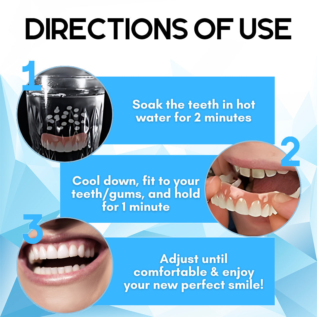 Dobshow ™ Silicone Reline Denture Set(⏰Limited time discount Last 30 minutes⏰)
