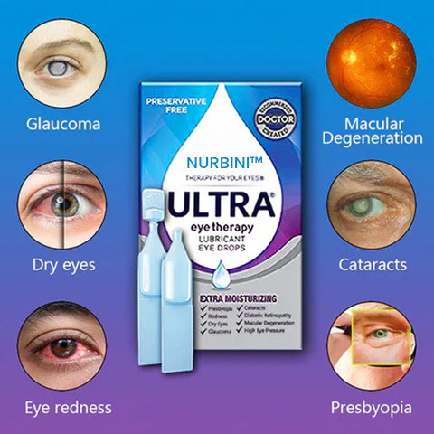 Nurbini™ Cataracts & Glaucoma Eye Drops | Doctor-Recommended | Safe and Effective