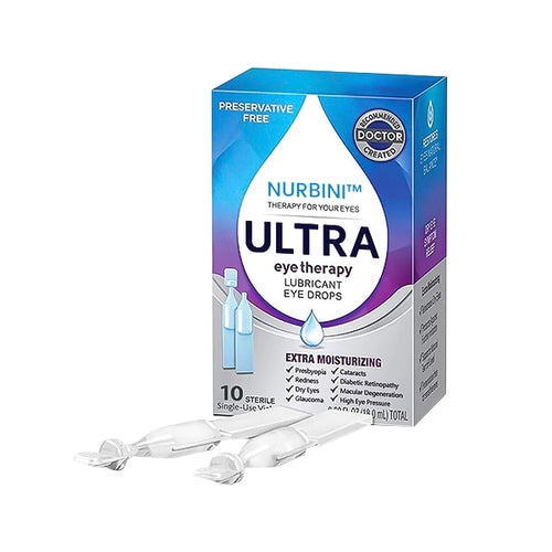 Nurbini™ Cataracts & Glaucoma Eye Drops | Doctor-Recommended | Safe and Effective