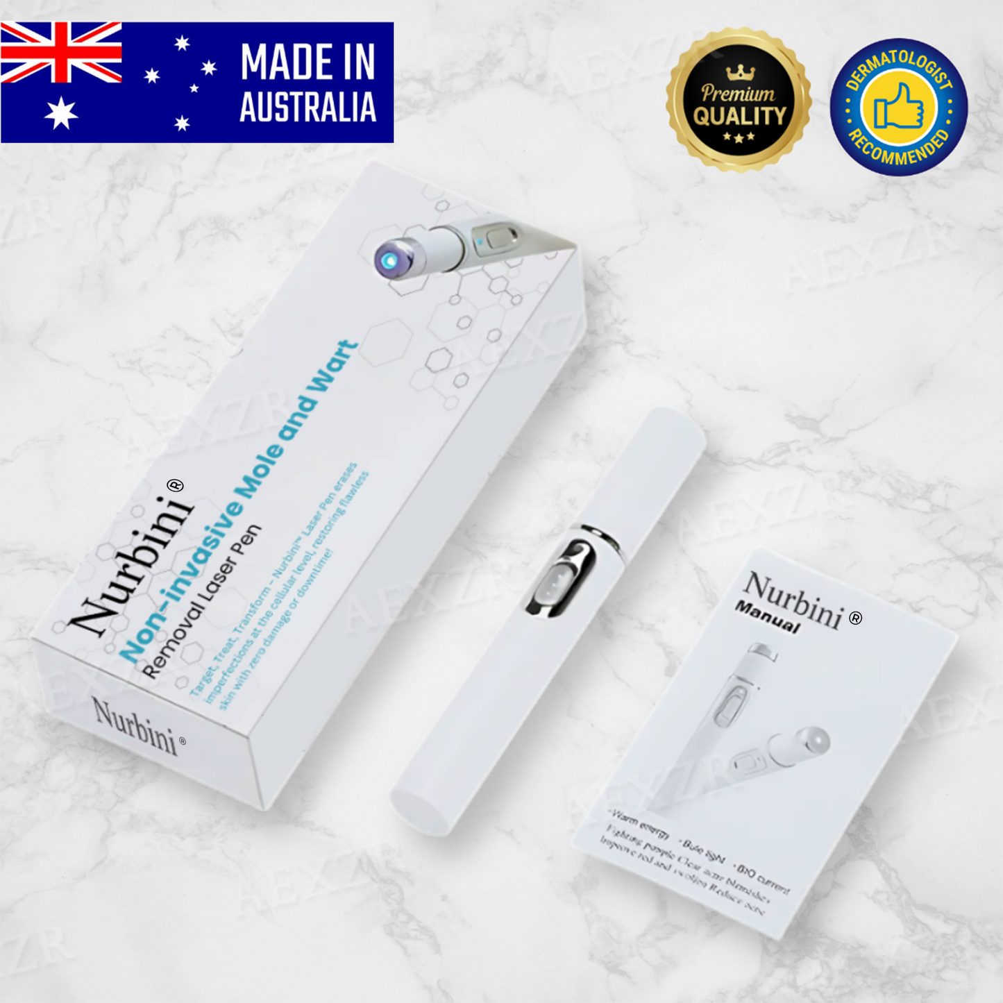 ✨Nurbini® Non-invasive Mole and Wart Removal Laser Pen✨