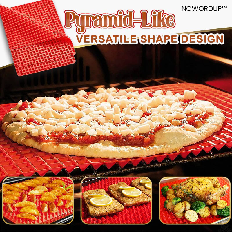NOWORDUP™ Silicone Pyramid Baking Mat