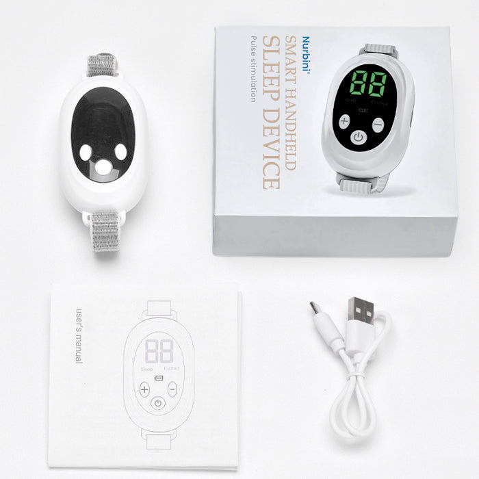 š NurbiniĀ® NeuroSleep Pro ā Smart Handheld Sleep & Anxiety Relief Device