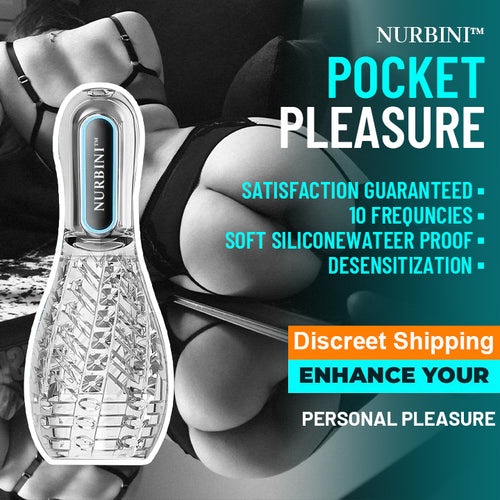 EnduranceeXpert™️ Pocket pleasure