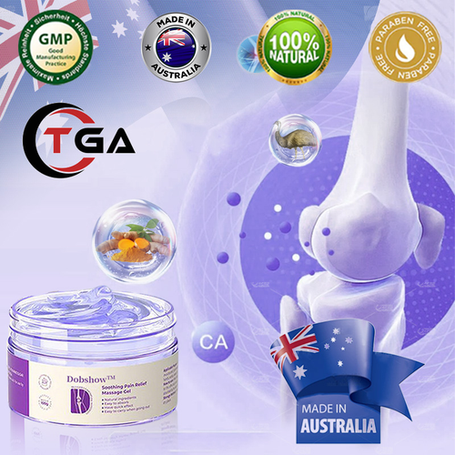 Dobshow™ Joint Pain Treatment Gel – Turmeric Extract&Emu Oil 👨⚕️𝑨𝒖𝒔𝒕𝒓𝒂𝒍𝒊𝒂𝒏 𝑶𝒔𝒕𝒆𝒐𝒑𝒂𝒕𝒉𝒊𝒄 𝑨𝒔𝒔𝒐𝒄𝒊𝒂𝒕𝒊𝒐𝒏 (𝑨𝑶𝑨)𝑨𝒑𝒑𝒓𝒐𝒗𝒆𝒅