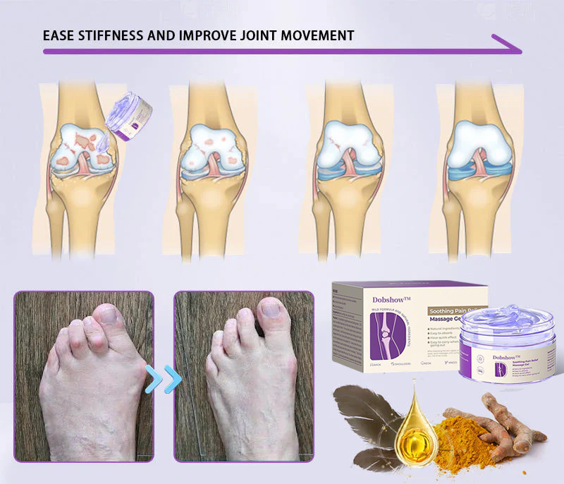 Dobshow™ Joint Pain Treatment Gel – Turmeric Extract&Emu Oil 👨⚕️𝑨𝒖𝒔𝒕𝒓𝒂𝒍𝒊𝒂𝒏 𝑶𝒔𝒕𝒆𝒐𝒑𝒂𝒕𝒉𝒊𝒄 𝑨𝒔𝒔𝒐𝒄𝒊𝒂𝒕𝒊𝒐𝒏 (𝑨𝑶𝑨)𝑨𝒑𝒑𝒓𝒐𝒗𝒆𝒅