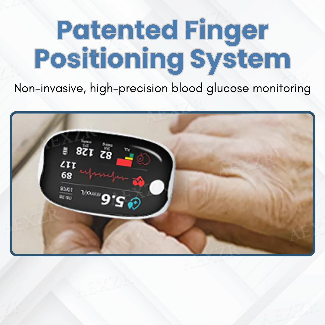 Glycenx™ Precision Glucose Monitoring Device