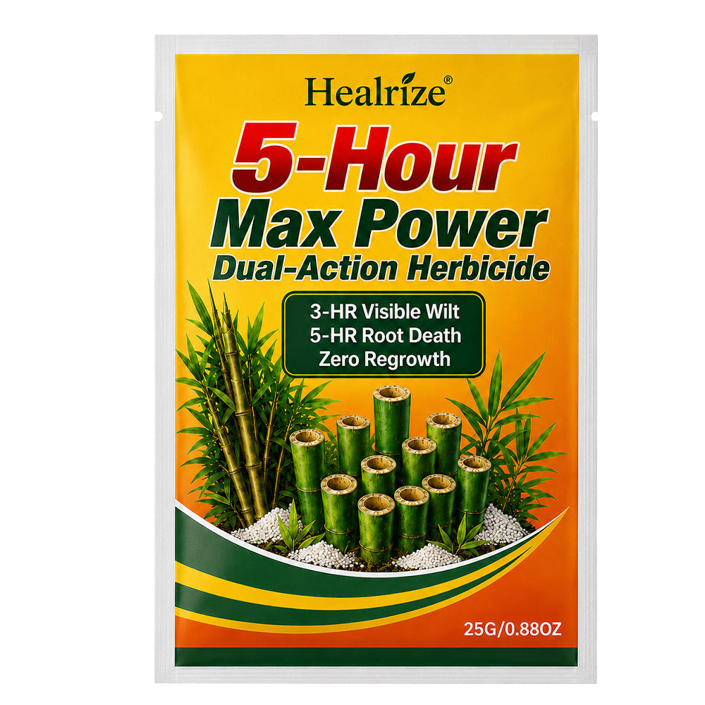 š„HealrizeĀ® 5-Hour Max Power Dual-Action Herbicide | Fast-Acting Granules for Stubborn Weeds & Brush