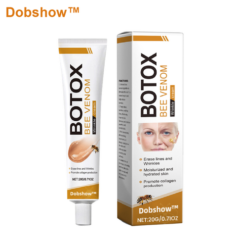 đ¨Limited Time Offer: Dobshow⢠Botox Bee Venom Anti-Wrinkle Creamđđ -- Rapid Anti-Aging Solution