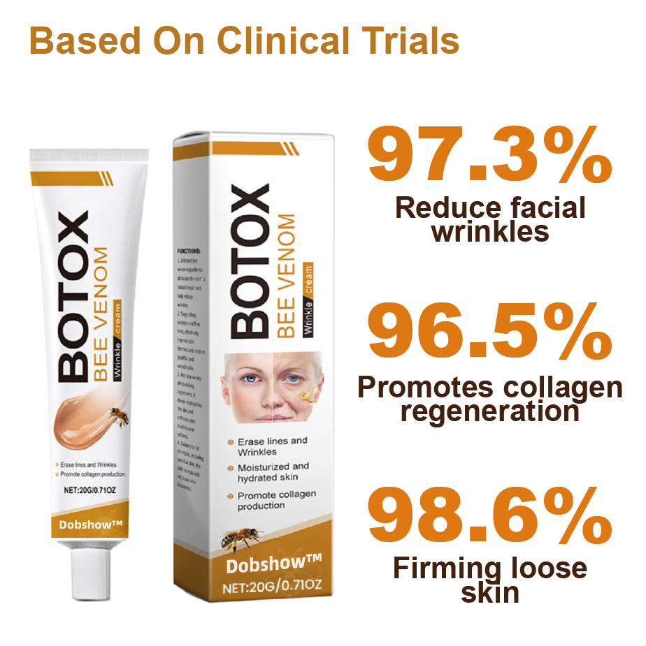 đ¨Limited Time Offer: Dobshow⢠Botox Bee Venom Anti-Wrinkle Creamđđ -- Rapid Anti-Aging Solution