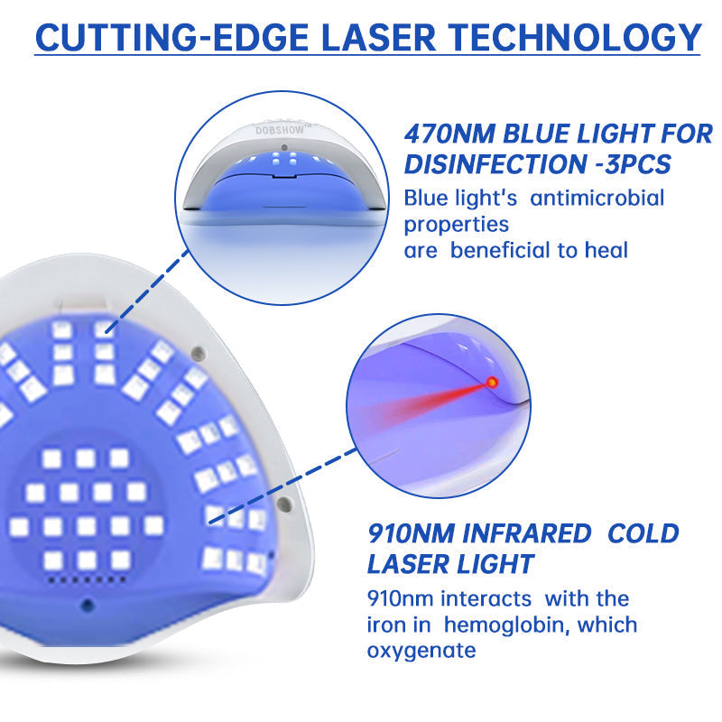 Dobshow™ PureNail Fungus Laser Therapy Device