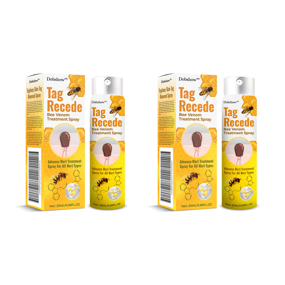 Dobshow™ Bee Venom Skin Perfection Spray: Erase Tags & Warts Naturally