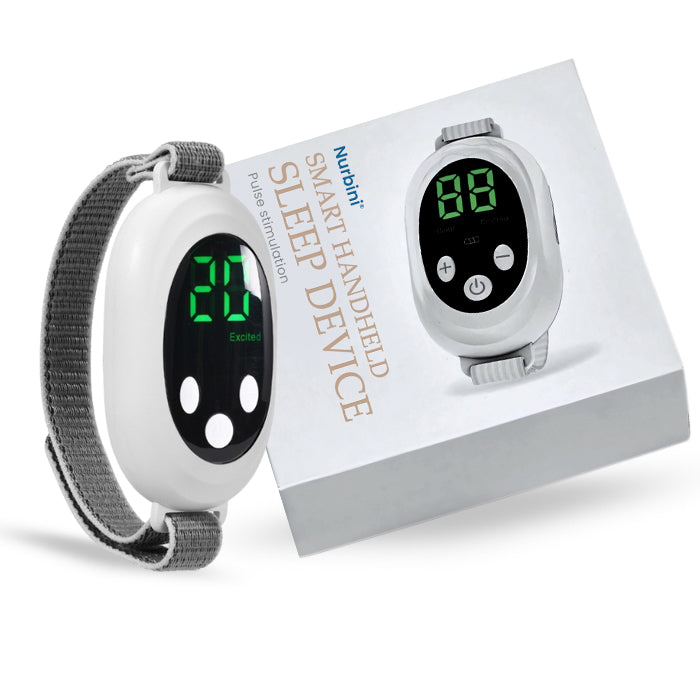 š NurbiniĀ® NeuroSleep Pro ā Smart Handheld Sleep & Anxiety Relief Device