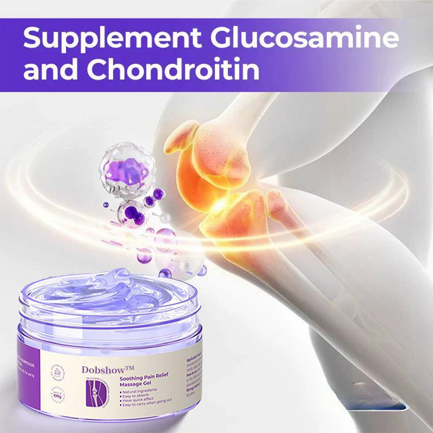 Dobshow™ Joint Pain Treatment Gel – Turmeric Extract&Emu Oil 👨⚕️𝑨𝒖𝒔𝒕𝒓𝒂𝒍𝒊𝒂𝒏 𝑶𝒔𝒕𝒆𝒐𝒑𝒂𝒕𝒉𝒊𝒄 𝑨𝒔𝒔𝒐𝒄𝒊𝒂𝒕𝒊𝒐𝒏 (𝑨𝑶𝑨)𝑨𝒑𝒑𝒓𝒐𝒗𝒆𝒅