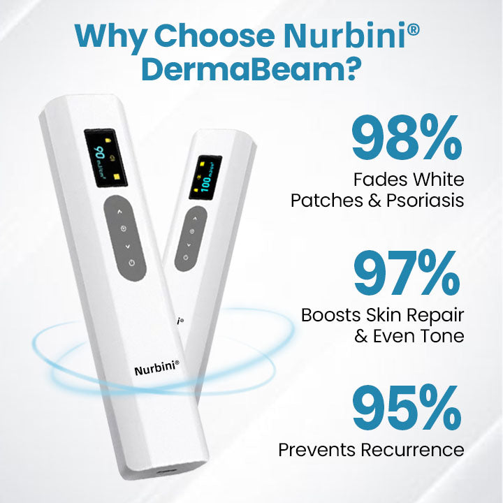 Nurbini® DermaBeam Vitiligo Therapy device