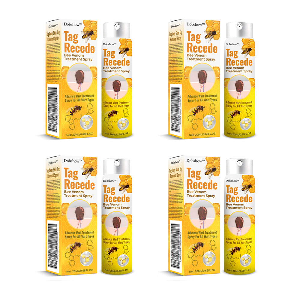 Dobshow™ Bee Venom Skin Perfection Spray: Erase Tags & Warts Naturally