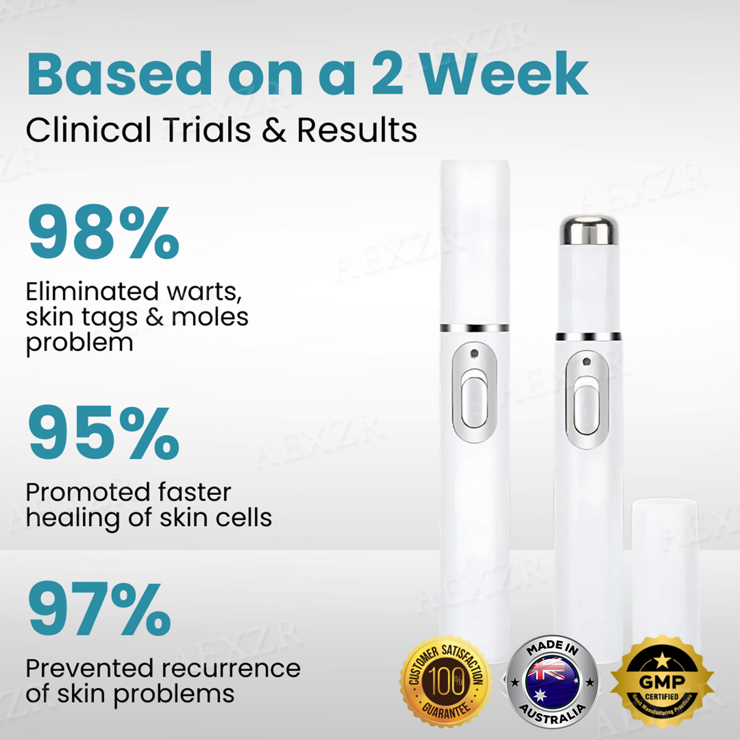 ✨Nurbini® Non-invasive Mole and Wart Removal Laser Pen✨