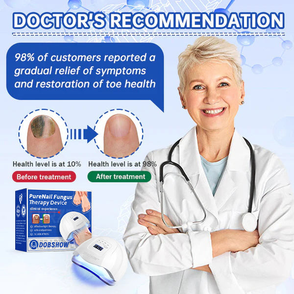 Dobshow™ PureNail Fungus Laser Therapy Device
