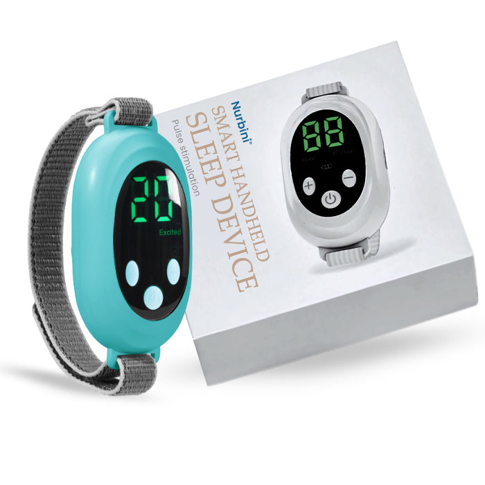 š NurbiniĀ® NeuroSleep Pro ā Smart Handheld Sleep & Anxiety Relief Device