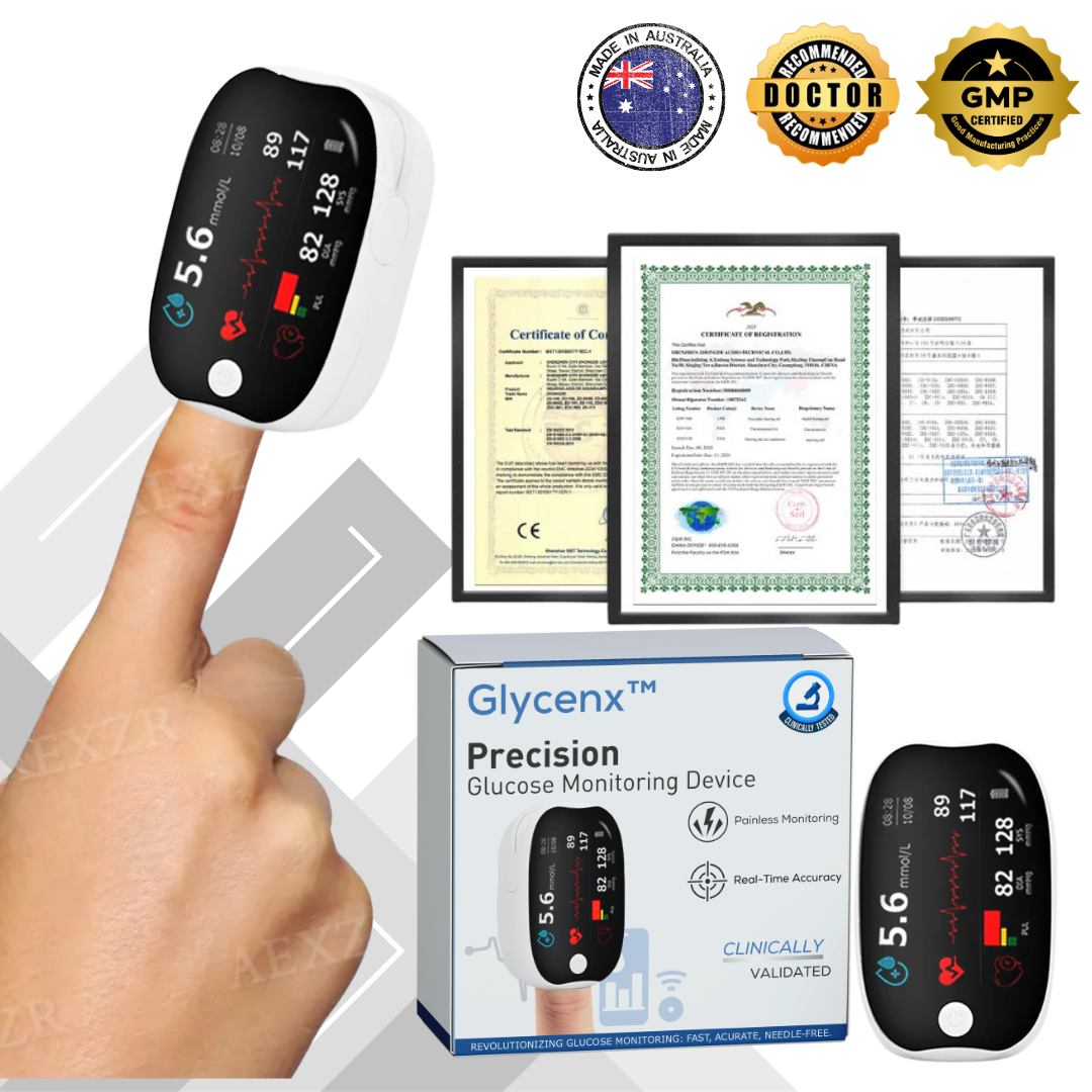 Glycenx™ Precision Glucose Monitoring Device