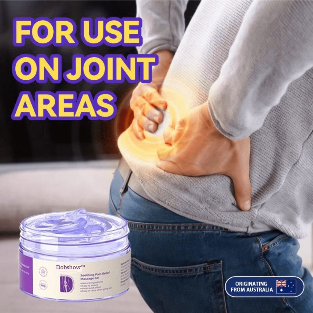 🇦🇺Turmeric & Emu Oil Arthritis Soothing Pain Relief Treatment Gel👨⚕️American Orthopaedics (AAOS) Approved