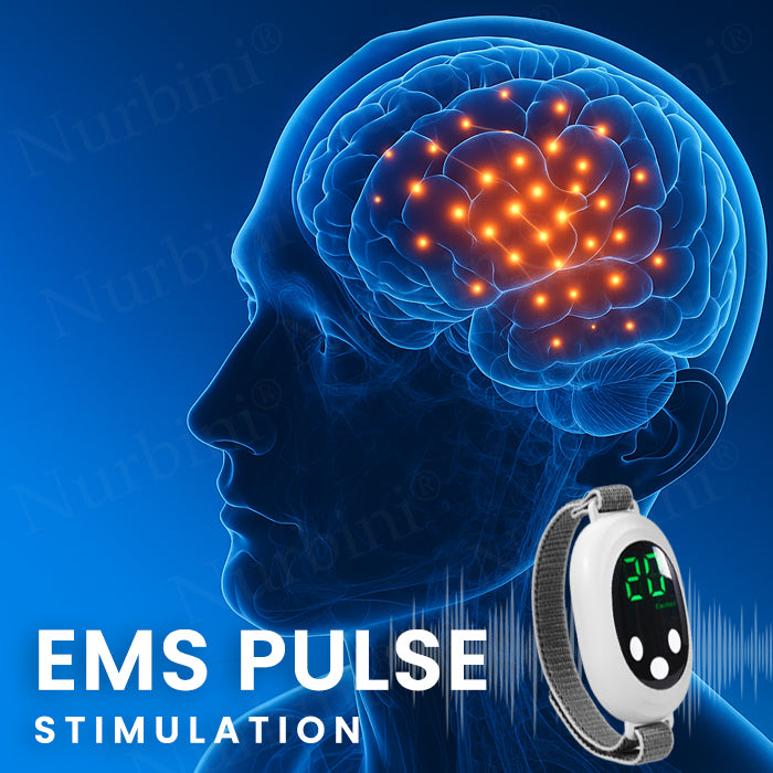 š NurbiniĀ® NeuroSleep Pro ā Smart Handheld Sleep & Anxiety Relief Device