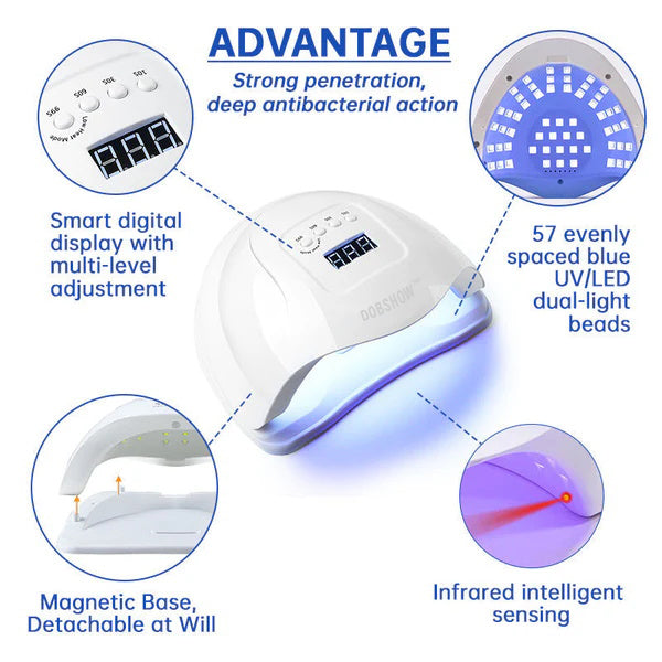 Dobshow™ PureNail Fungus Laser Therapy Device