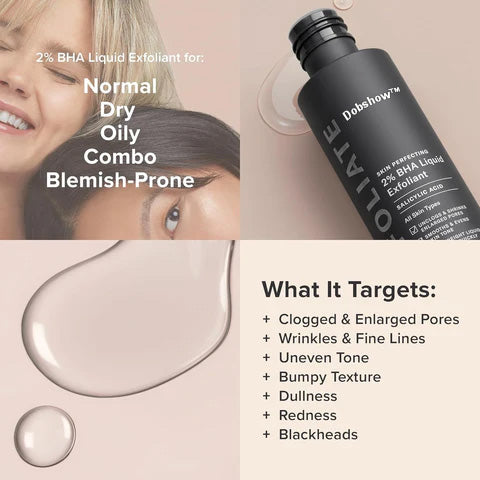 Dobshow™ Liquid SKIN PERFECTING 2% BHA✨💦