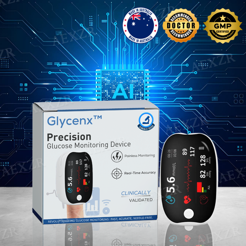 Glycenx™ Precision Glucose Monitoring Device