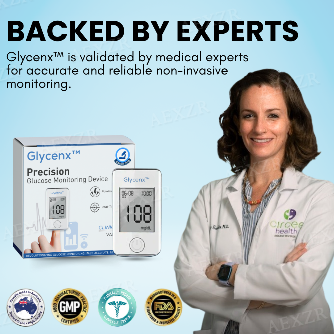Glycenx™ Precision Glucose Monitoring Device