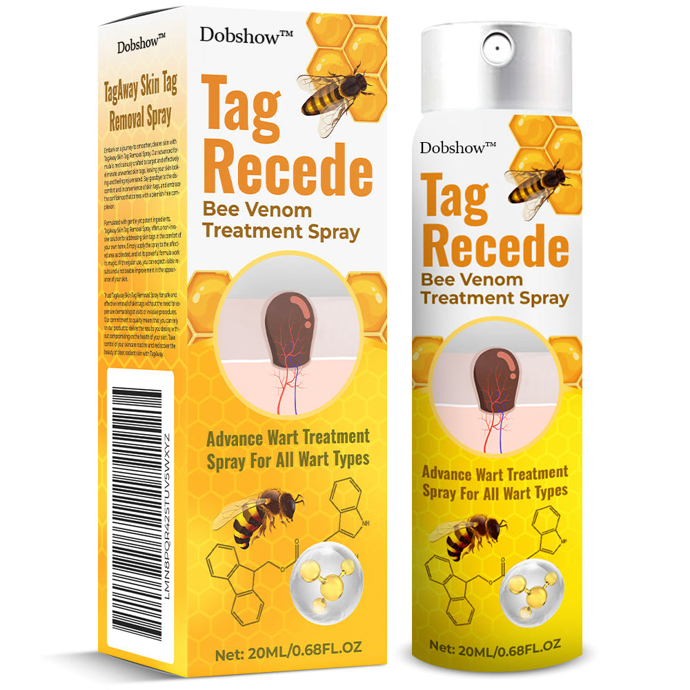 Dobshow™ Bee Venom Skin Perfection Spray: Erase Tags & Warts Naturally