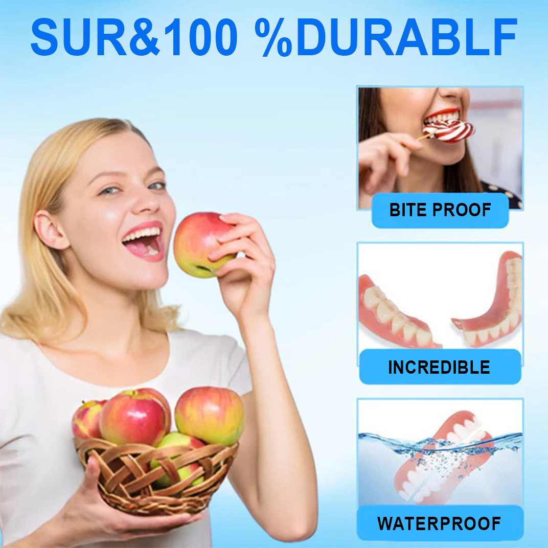 Dobshow ™ Silicone Reline Denture Set(⏰Limited time discount Last 30 minutes⏰)