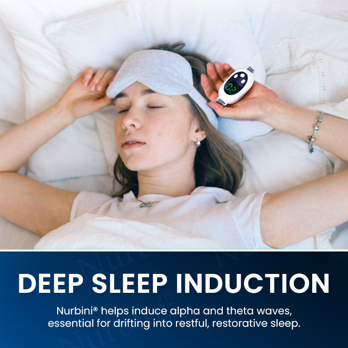 š NurbiniĀ® NeuroSleep Pro ā Smart Handheld Sleep & Anxiety Relief Device