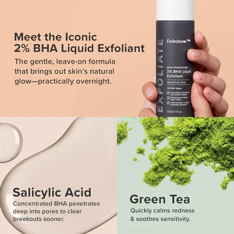 Dobshow™ Liquid SKIN PERFECTING 2% BHA✨💦