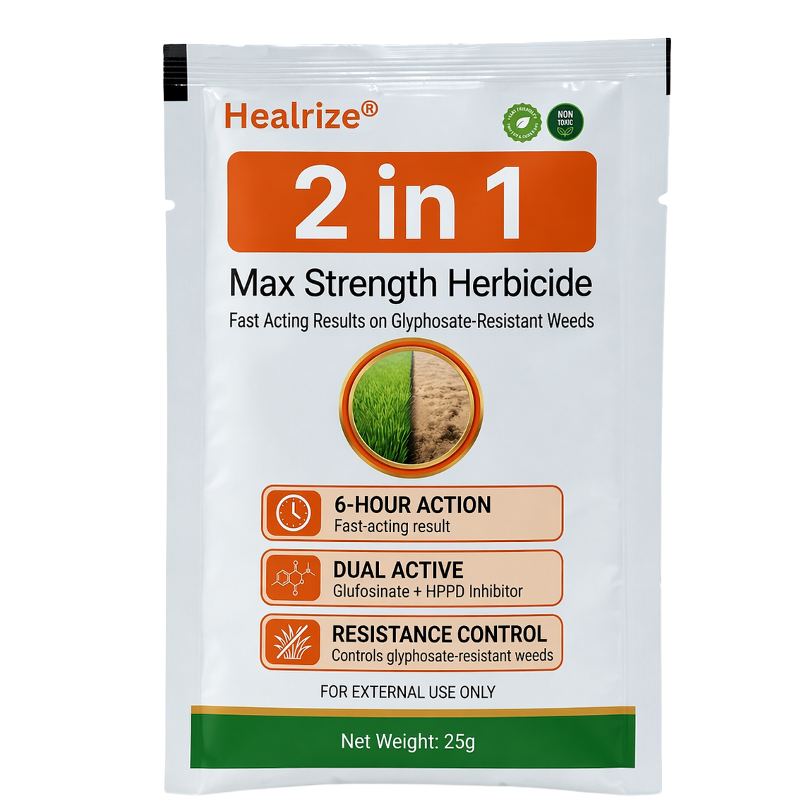 ๐๐๐๐จ๐ฉ ๐ง๐๐จ๐ช๐ก๐ฉ๐จ ๐๐ฃ 6 ๐๐ค๐ช๐ง๐จ | Healrizeยฎ 2-in-1 Max Strength Herbicide: Fast Acting Results on Glyphosate-Resistant Weed