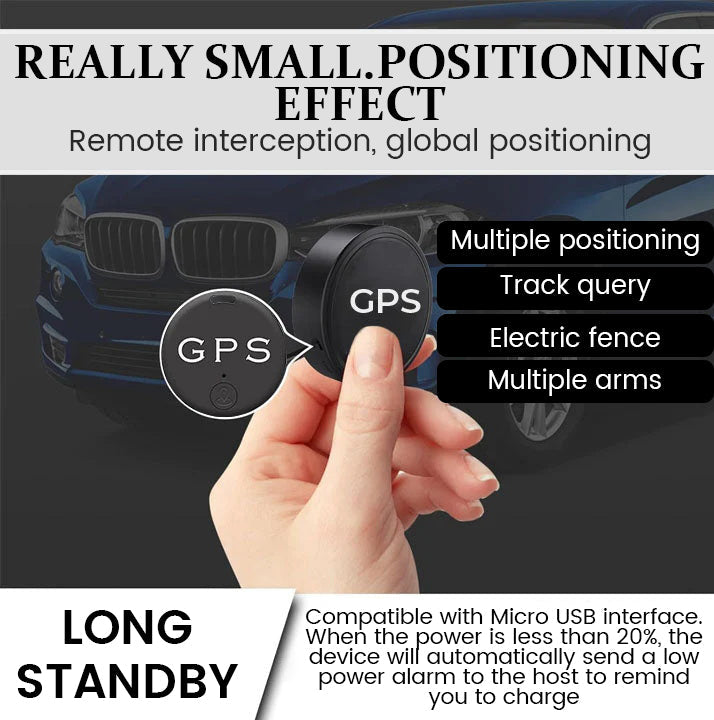 NOWORDUP™ MagneTrack Compact GPS Tracker