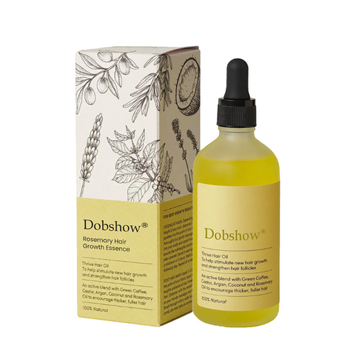Dobshow® Rosemary Hair Growth Serum (Promotes Fuller Hair, Beard & Brows) >> ✅75%OFF