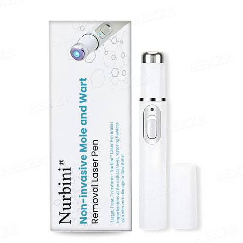 ✨Nurbini® Non-invasive Mole and Wart Removal Laser Pen✨