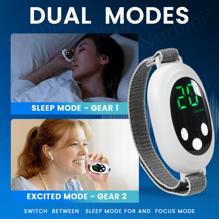 š NurbiniĀ® NeuroSleep Pro ā Smart Handheld Sleep & Anxiety Relief Device