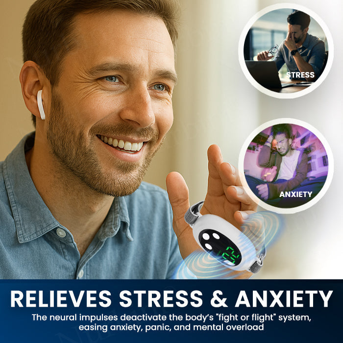 š NurbiniĀ® NeuroSleep Pro ā Smart Handheld Sleep & Anxiety Relief Device