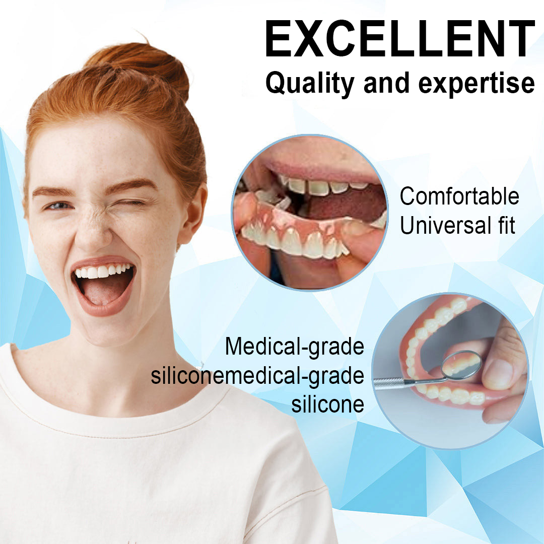 Dobshow ™ Silicone Reline Denture Set(⏰Limited time discount Last 30 minutes⏰)