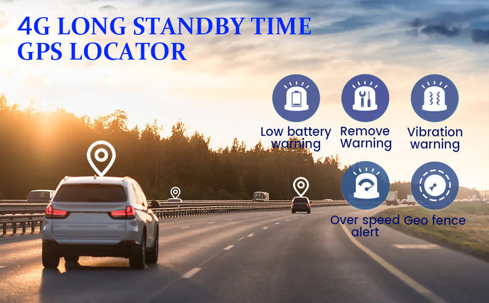 NOWORDUP™ MagneTrack Compact GPS Tracker