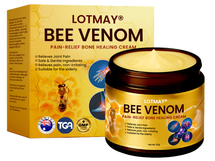LOTMAY® Bee Venom Pain-Relief Bone Healing Cream